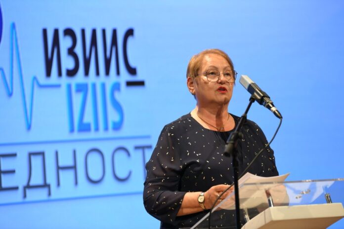 Janevska: 60 years of IZIIS’s existence are a story of vision, knowledge and endurance