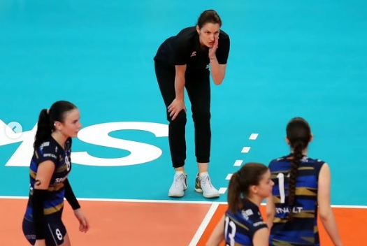Kalenikova: We believe in this team, we have ambitious long -term plans and we hope to achieve them