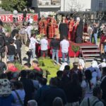 Литијата со моштите на Св. Георгиј Победоносец традиционално ја освети Струга