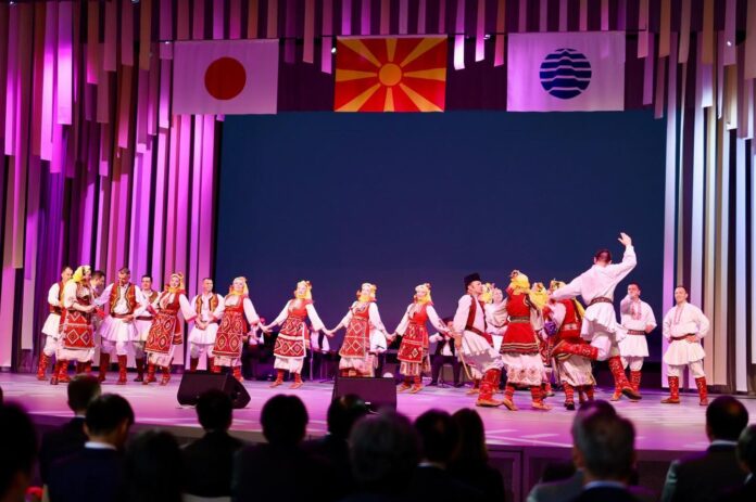 Macedonia’s history and cultural treasures presented at Expo 2025 in Japan