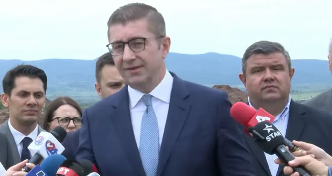 Mickoski announces budget rebalance
