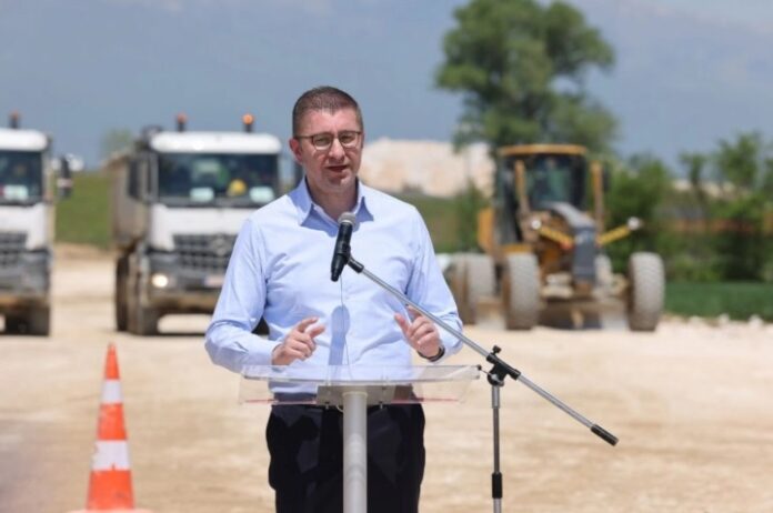 Macedonia is loved and respected with works, said Mickoski
