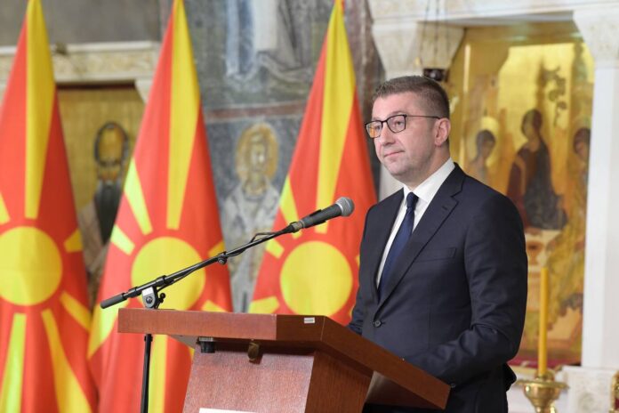 Mickoski: The chance of the small peoples to survive is in unity and wisely to find the interests of the big players on the political scene