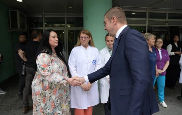 Reconstruction of the PHI Gynecology and Obstetrics Clinic in Skopje begins