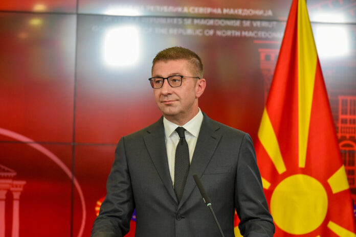 Mickoski: NATO Summit in The Hague Opportunity for Bilateral Meeting with Bulgaria, which would be attended by Costa, von der Leyen, Calas, Rutte