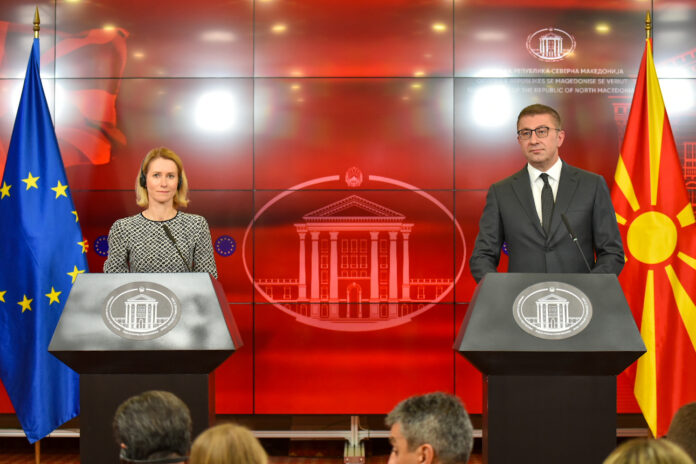 Mickoski: We are ready, Europe can count on us, and now is the time for us to start counting Europe