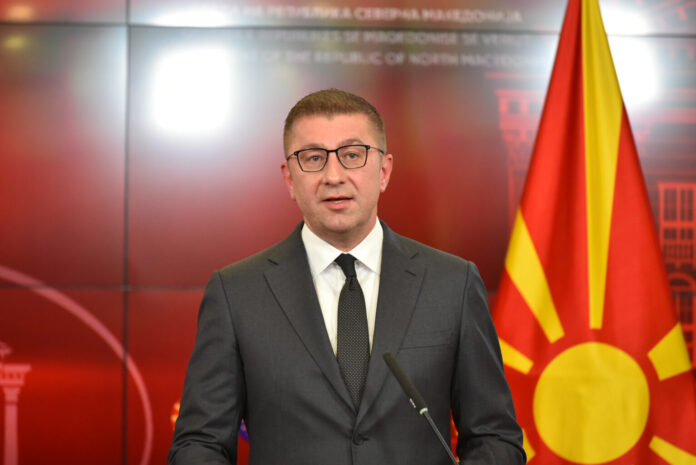 Mickoski congratulates Kurban Bajram: The struggle for a better future to be our common guide for successful and winning Macedonia
