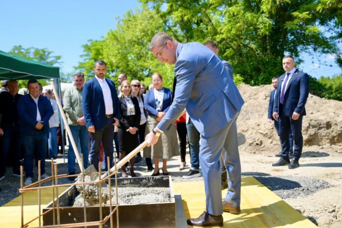 Goce Delchev School in Dolno Lisice gets a new sports hall
