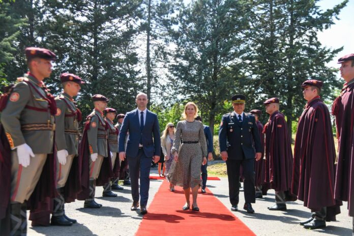 Misajlovski: With EU support, strengthening the Macedonian Army with the help of 40m euros in equipment