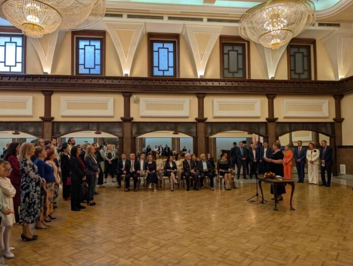 The Goce Delchev State Prize awarded for 2025