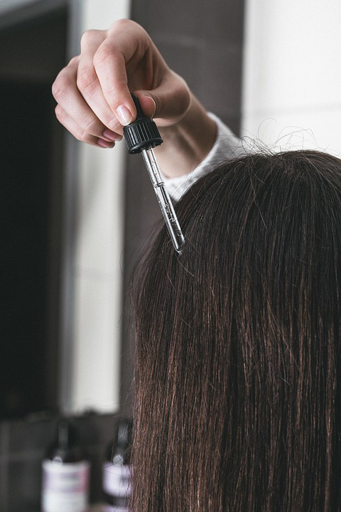 Diet against hair loss