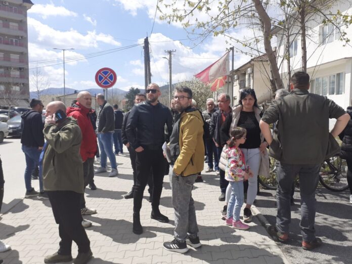 Fourth Protest of Kicevo Citizens Due to Resolving the Wild City Landfill Problem