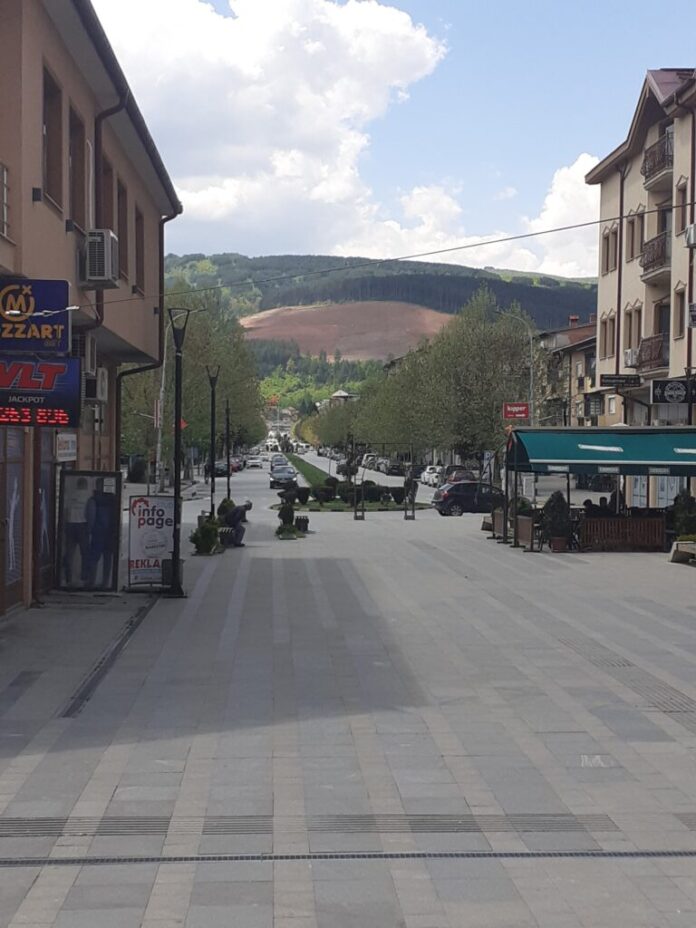The Feast of May first emptied Kicevo