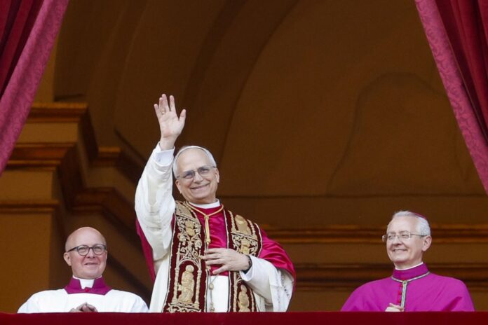 Robert translation is the new pope Leo fourteenths