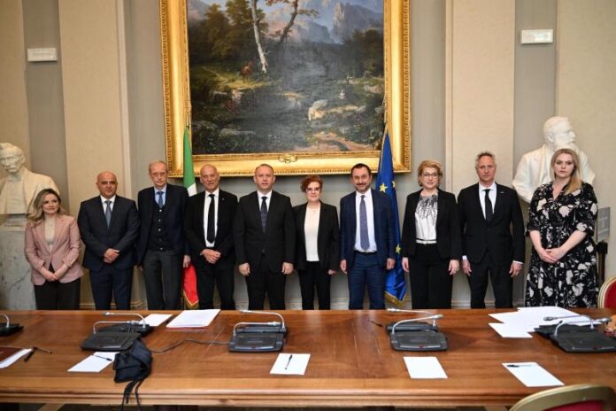 Parliamentary delegation in Italy: Without integration of the Balkans into the EU, we risk creating geographical vacuum