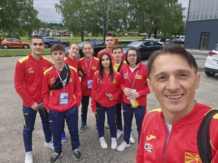 In anticipation of good results, but also preparation for the historic European event in Skopje