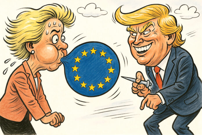 Who risks the EU Balon to burst?