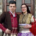 Јован Филипоски и Лилјана Михајлоска годинешни зет и невеста за Галичката свадба