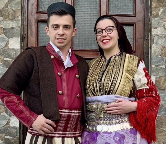 Јован Филипоски и Лилјана Михајлоска годинешни зет и невеста за Галичката свадба