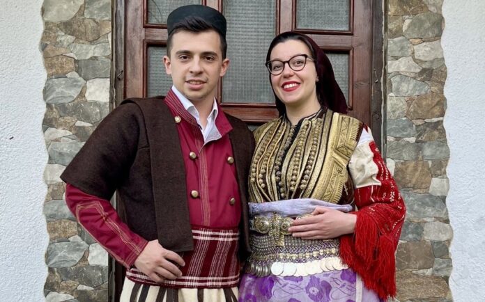 Jovan Filiposki and Liljana Mihajloska this year’s groom and bride for Galichnik Wedding