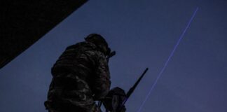 Laserska odbrana