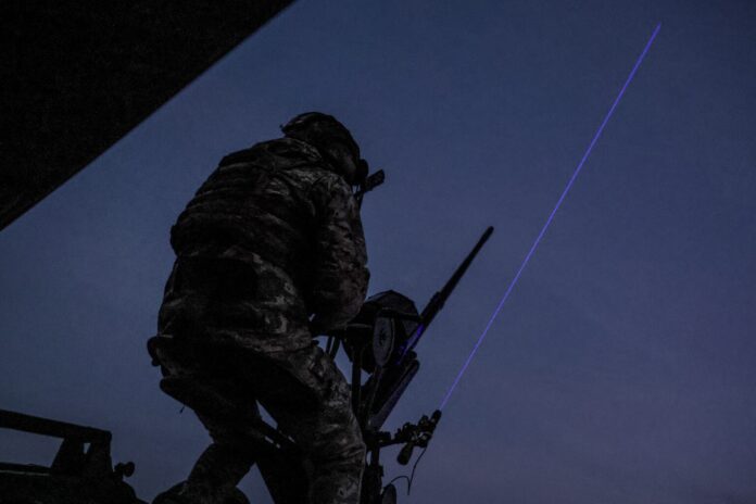 Laserska odbrana