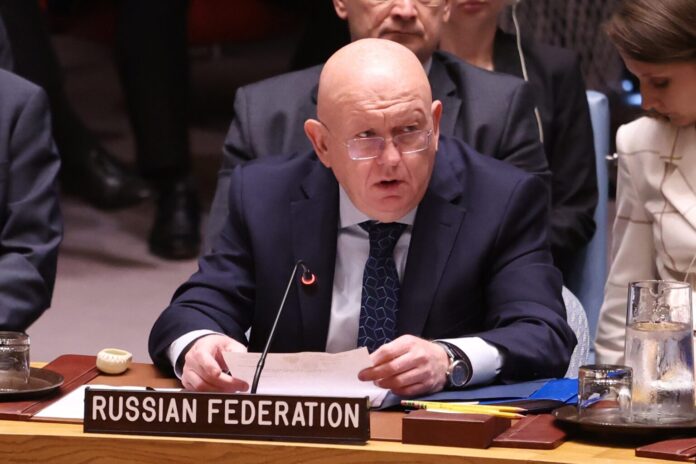 Vasily Nebenzya