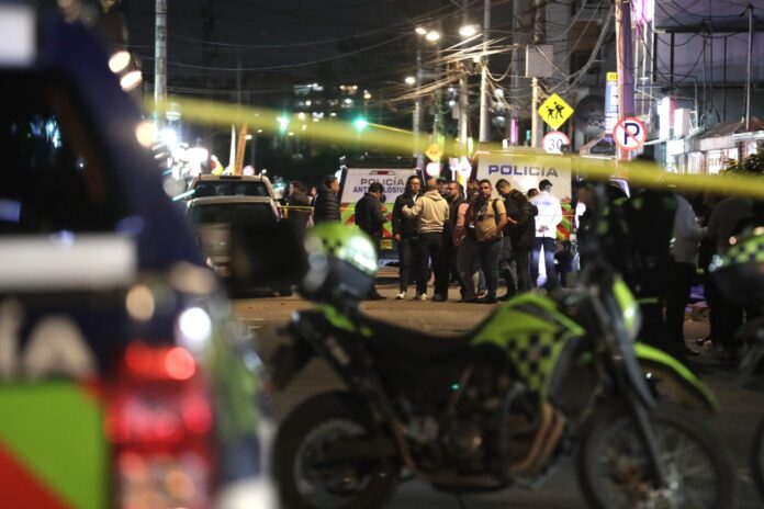 Colombian presidential candidate shot at a rally in Bogota