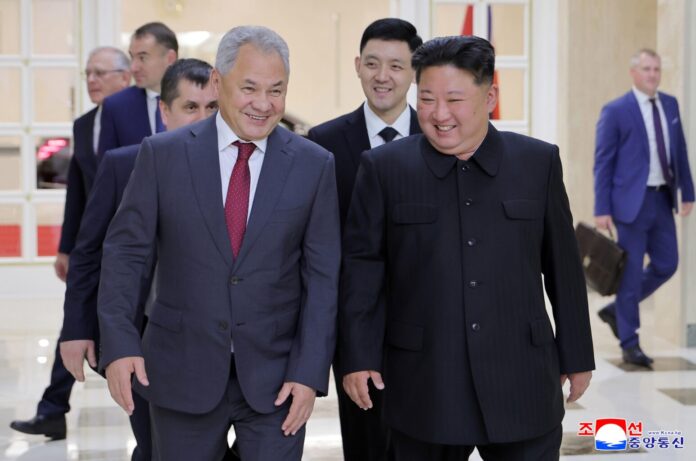 North Korean workers to renew Russian Kursk region