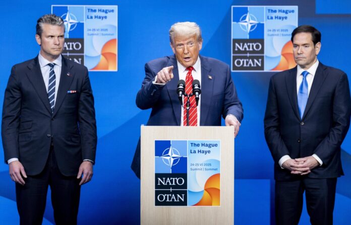 Trump NATO Summit