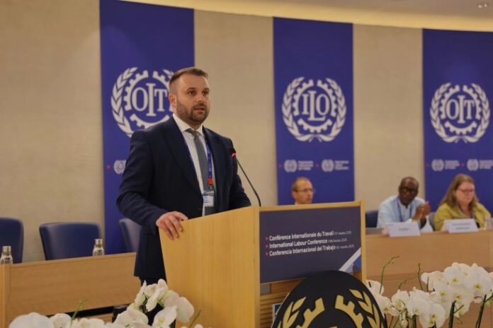 Durmishi in Geneva: Digital literacy and preservation of workers’ rights are a national priority