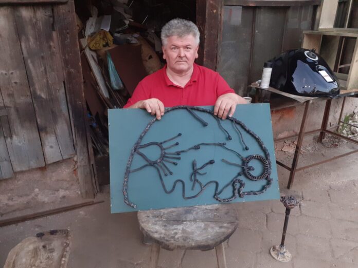« Zalina on the go », third exhibition of Kicevo Master Kosta Galimanoski in three years
