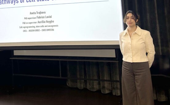 Macedonian Aneta Trajkova with significant discoveries in France in the field of regenerative medicine