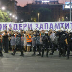 Трипати помалку луѓе се собраа на протестот на т.н. блокатори