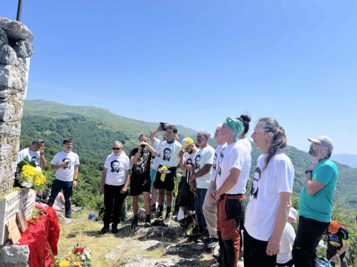 March for Racin on Mount Lopushnik