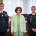 Силјановска-Давкова ги прими припадничките на Армијата кои успешно ја завршија обуката во САД