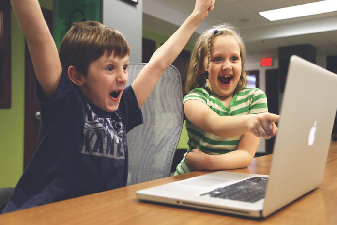 What did they search and what the children looked online last year