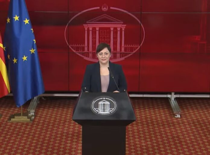 GDP growth is the most relevant indicator of the policies we implement, said Dimitrijeska-Kochoska
