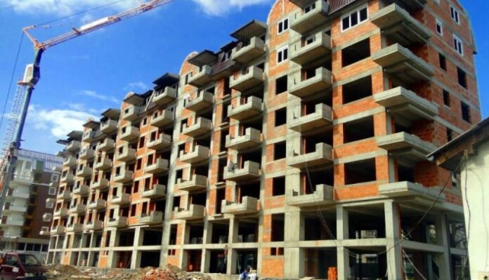 Investigation of six -story illegal building in Cair