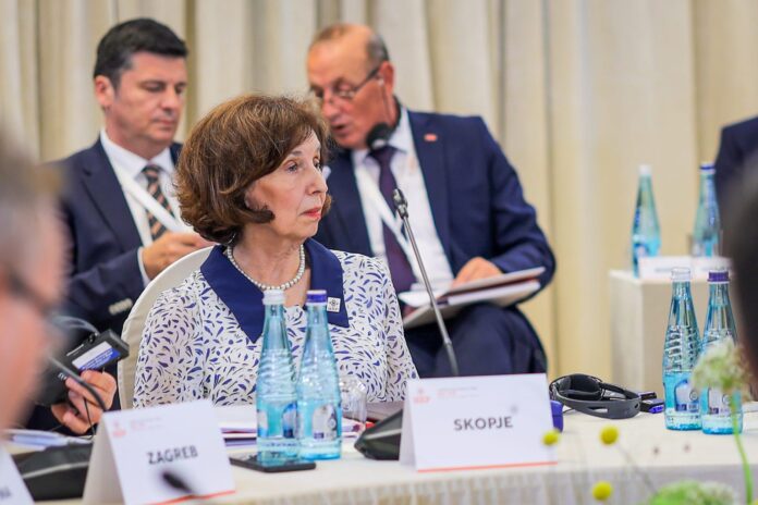 Siljanovska-Davkova Set from Tirana: Integration of the region is urgent geopolitical and security imperative for the EU