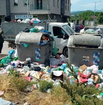 Комунална хигиена: Во текот на вчерашниот ден подигнати 350 тони комунален отпад