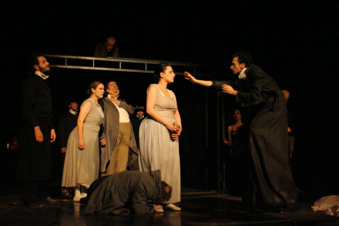 Exhibition of theater photos by Karolina Micevska in Prilep
