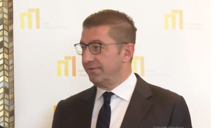 Mickoski: The Law on Fair Representation will pass by the Government by June 24 at the latest