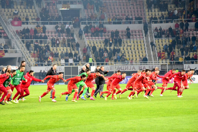 Macedonia with the match against Belgium continues its way to SP
