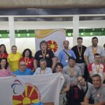 По двa медалa за Наковска-Бикова, Михајловиќ и за Седмаков