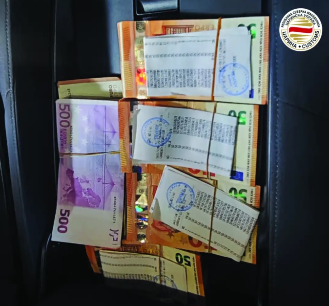 Customs prevent attempts to smuggle cigarettes, wine, IT equipment, car parts, 30,000 euros have been seized