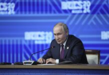 Putin BRICS