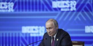 Putin BRICS