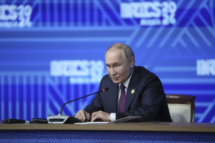 Putin BRICS