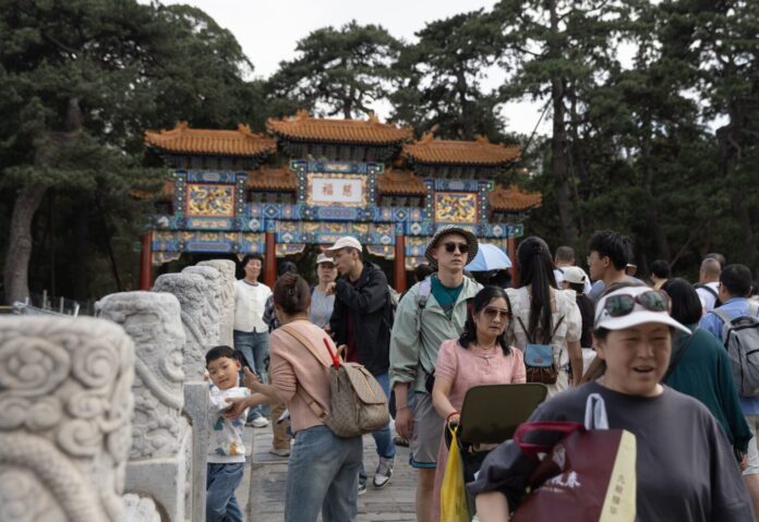 China summer